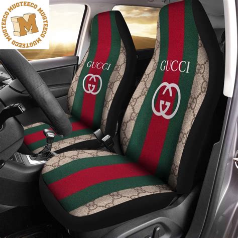 Gucci seat covers for car